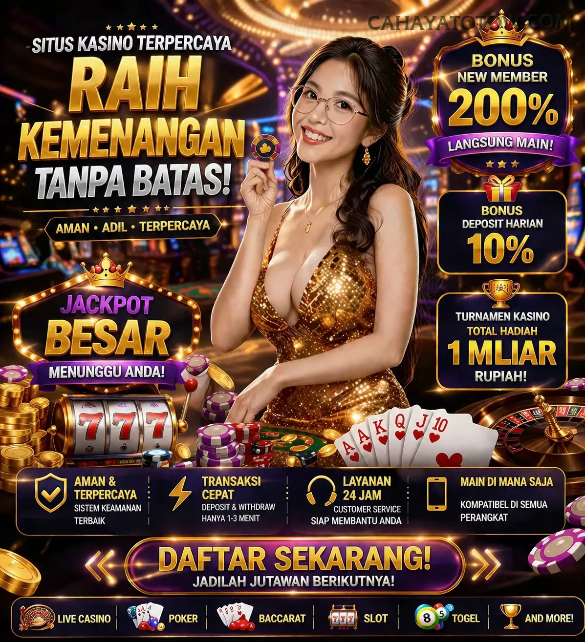 cahayatoto