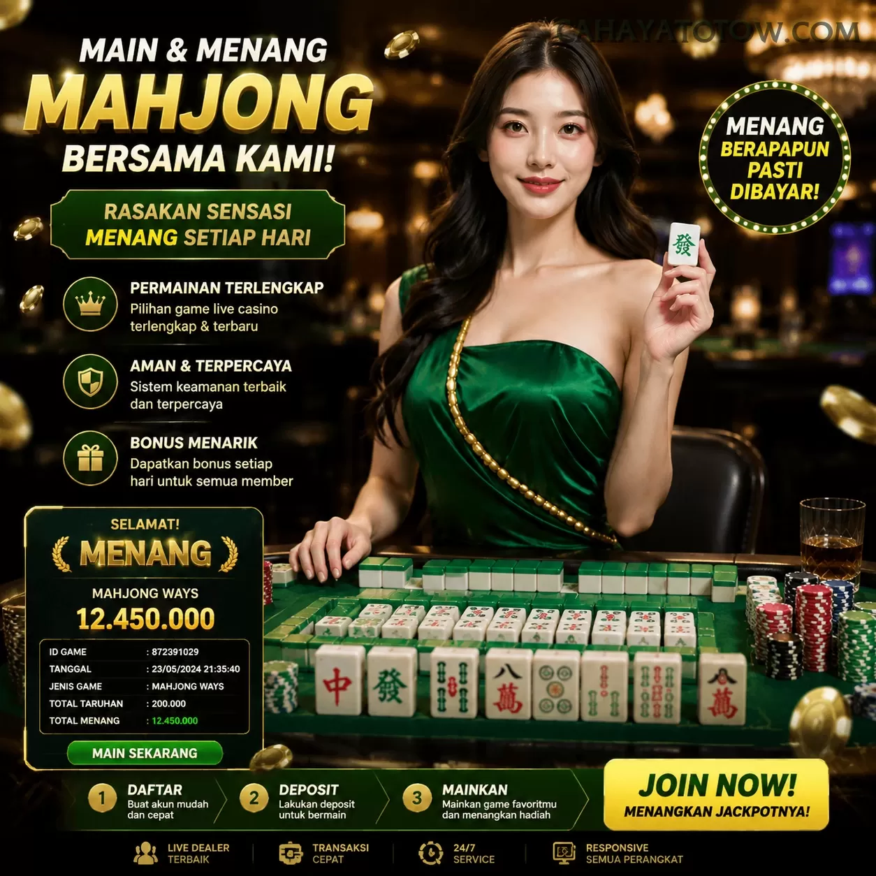 cahayatoto